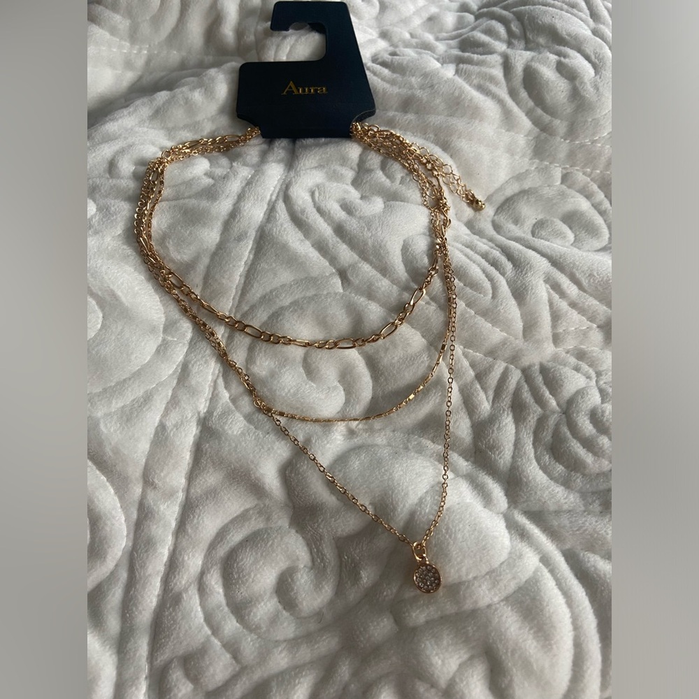 Aura Layered Necklaces